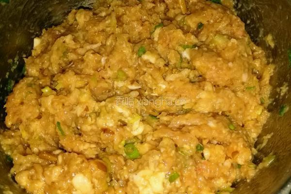 香菇鸡肉馄饨的做法图解5