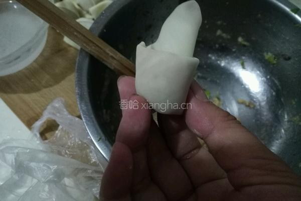 香菇鸡肉馄饨的做法图解9