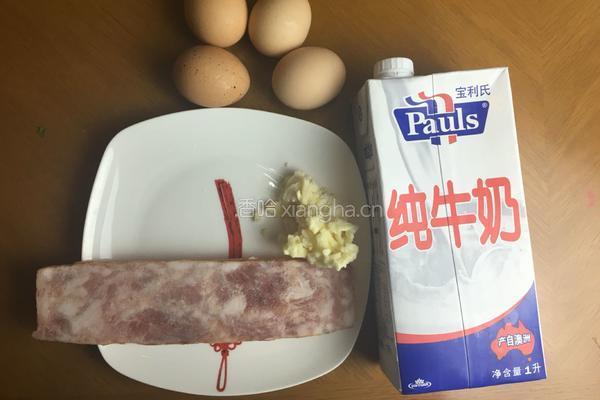 培根芝士蛋卷的做法图解1