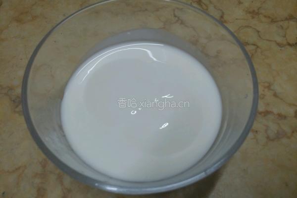 水果酸奶的做法图解3