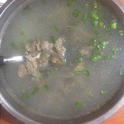 牛滑汤（牛片汤）的做法[图]