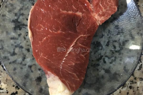 牛滑汤（牛片汤）的做法图解1