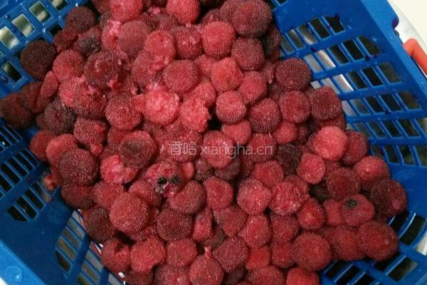 美味杨梅酱的做法图解3