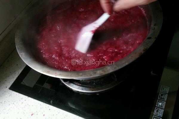 美味杨梅酱的做法图解5