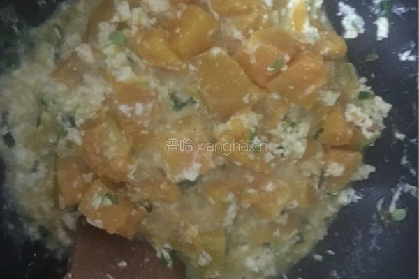 咸鸭蛋煨南瓜的做法图解10
