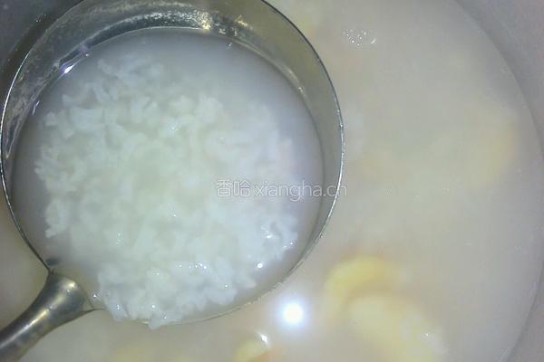 菱角粥的做法图解5