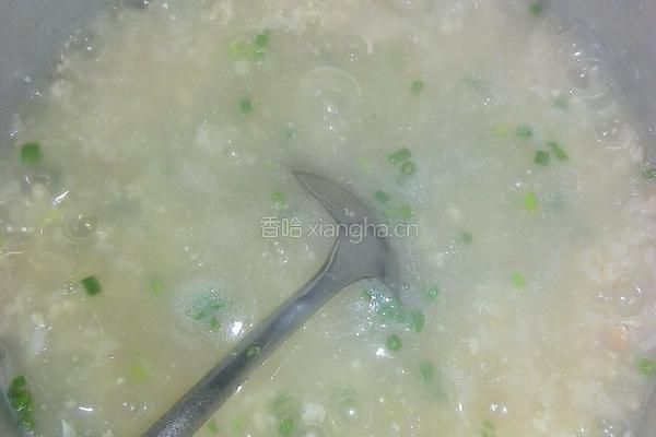 菱角粥的做法图解6
