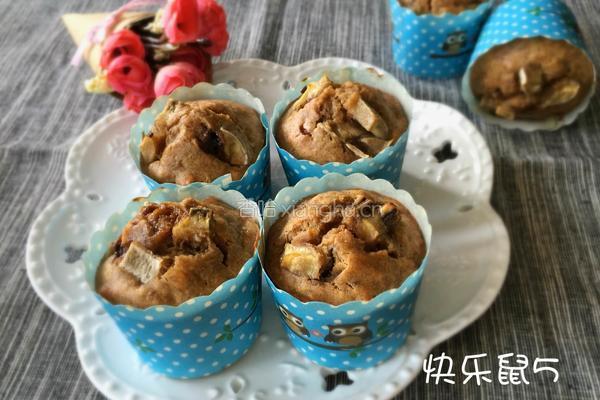 香蕉红糖麦芬的做法图解10