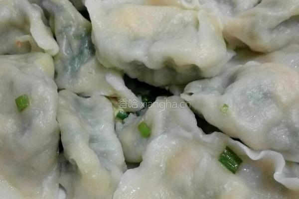 素三鲜水饺的做法图解4