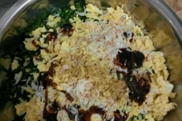 素三鲜水饺的做法图解2