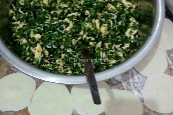 素三鲜水饺的做法图解3