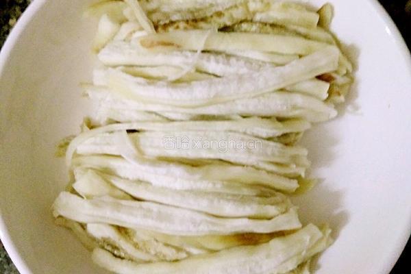 凉拌茄子的做法图解5
