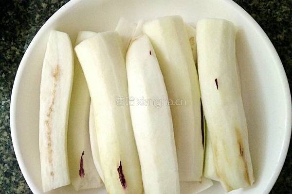 凉拌茄子的做法图解4