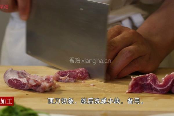 牙签肉的做法图解1