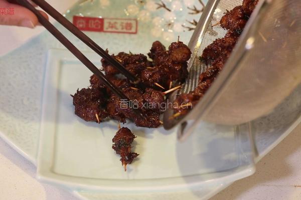 牙签肉的做法图解5