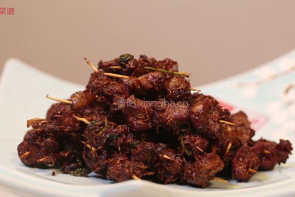 牙签肉的做法图解6