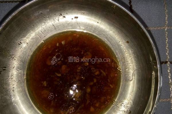 蒸老豆角的做法图解4