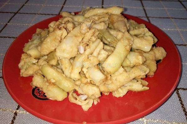 蒸老豆角的做法图解6