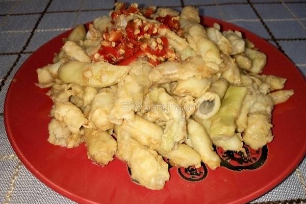 蒸老豆角的做法图解7