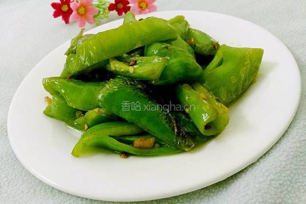 煎辣椒的做法图解8