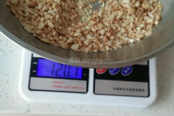 花生牛轧糖（棉花糖版）的做法图解2