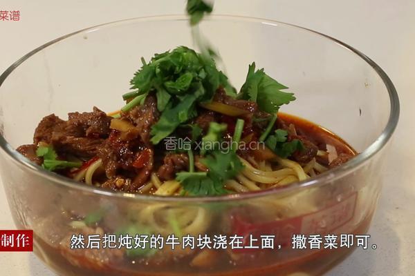麻辣牛肉面的做法图解8
