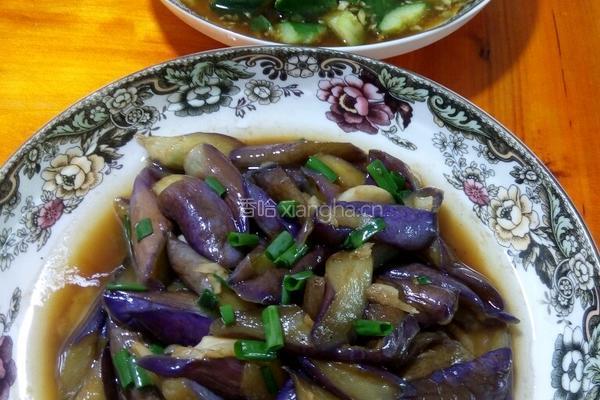 红烧茄子的做法图解3