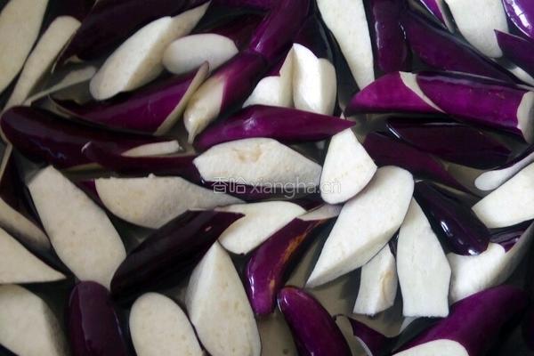 红烧茄子的做法图解2
