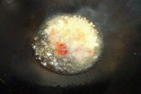 香菇青菜饭的做法图解4