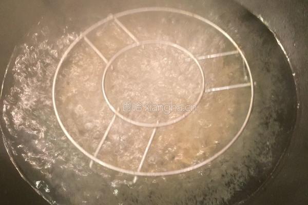 荷兰豆金针菇拌豆腐酿的做法图解5