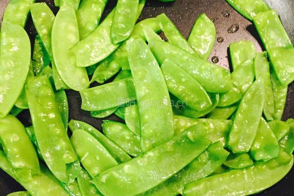 荷兰豆金针菇拌豆腐酿的做法图解8