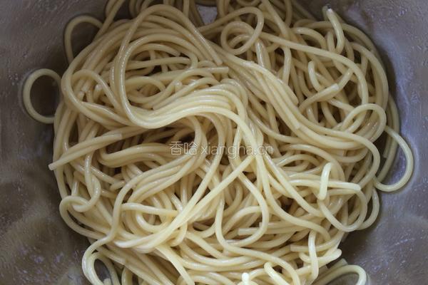 麻辣凉面的做法图解4