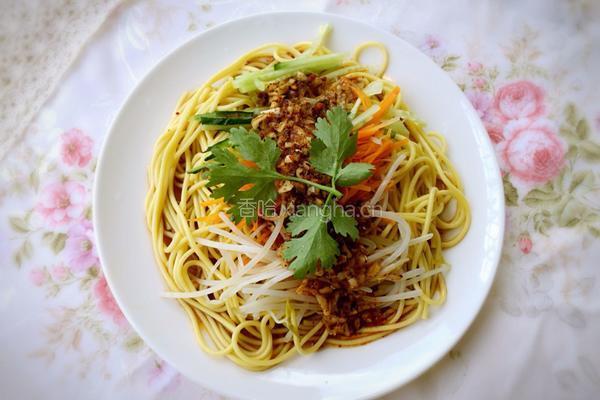 麻辣凉面的做法图解6
