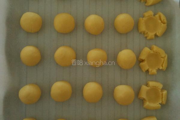 玛格丽特小饼干的做法图解4