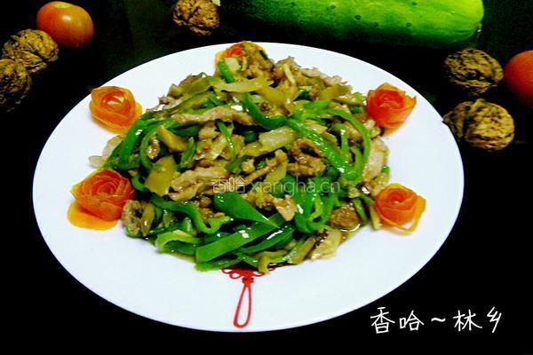 青椒榨菜肉丝的做法图解12