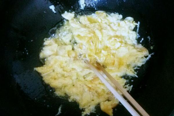 角瓜炒鸡蛋的做法图解5