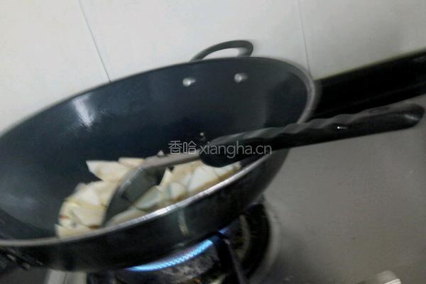 红烧茭白的做法图解4