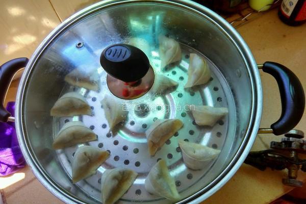 儿童蒸饺的做法图解5