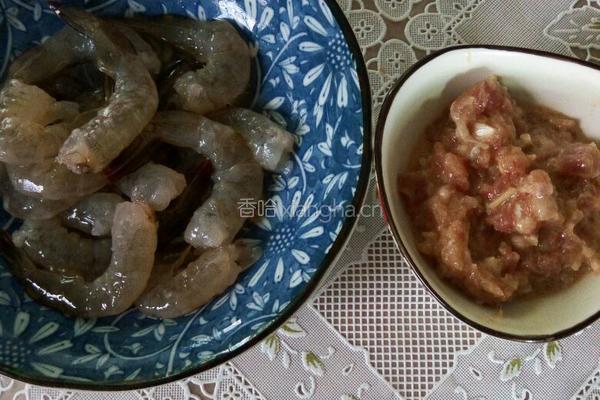 青瓜蒸虾仁的做法图解3