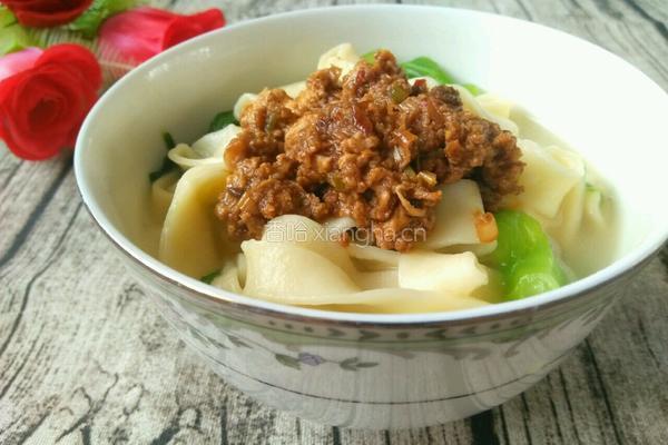 家常炸酱面的做法图解10