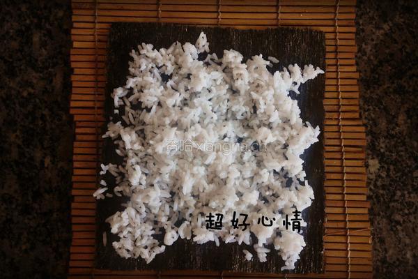 肉松寿司的做法图解2