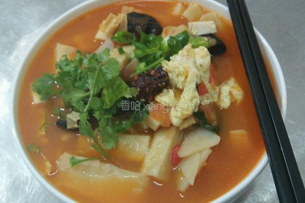 三鲜煮饼的做法图解6