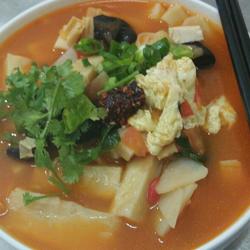 三鲜煮饼的做法[图]