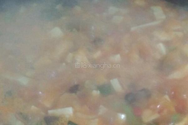三鲜煮饼的做法图解5