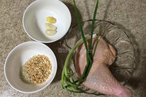 口水鸡腿的做法图解1