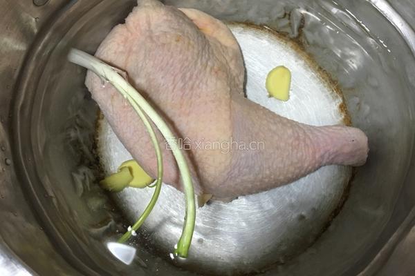 口水鸡腿的做法图解2