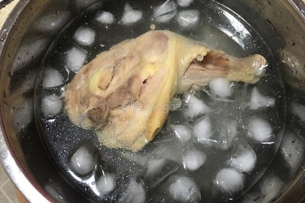 口水鸡腿的做法图解3