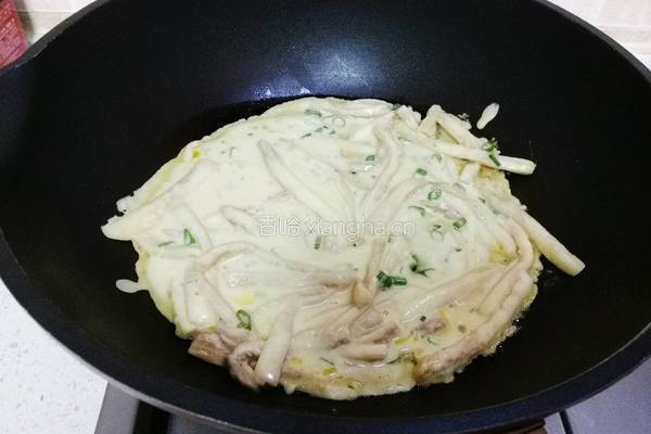 茄子饼的做法图解7
