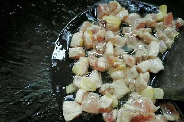 肉丁土豆片的做法图解6