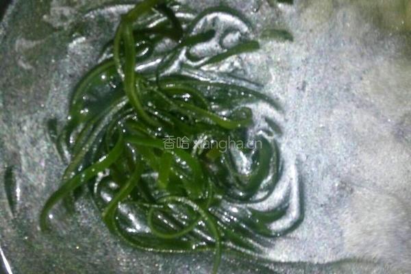 凉拌豆卷的做法图解4
